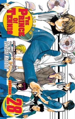 The Prince of Tennis, Vol. 28 - Hapi Manga Store