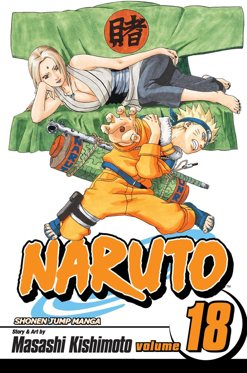 Naruto, Vol. 18 - Hapi Manga Store