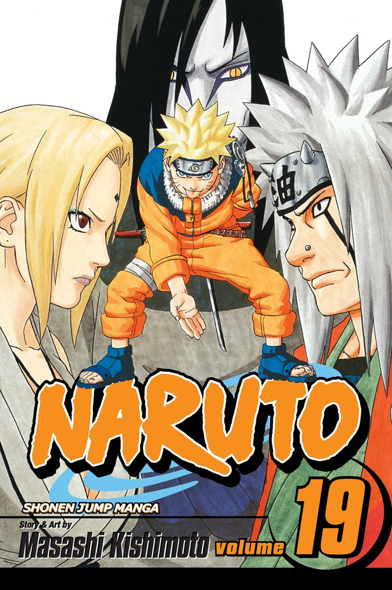 Naruto, Vol. 19 - Hapi Manga Store