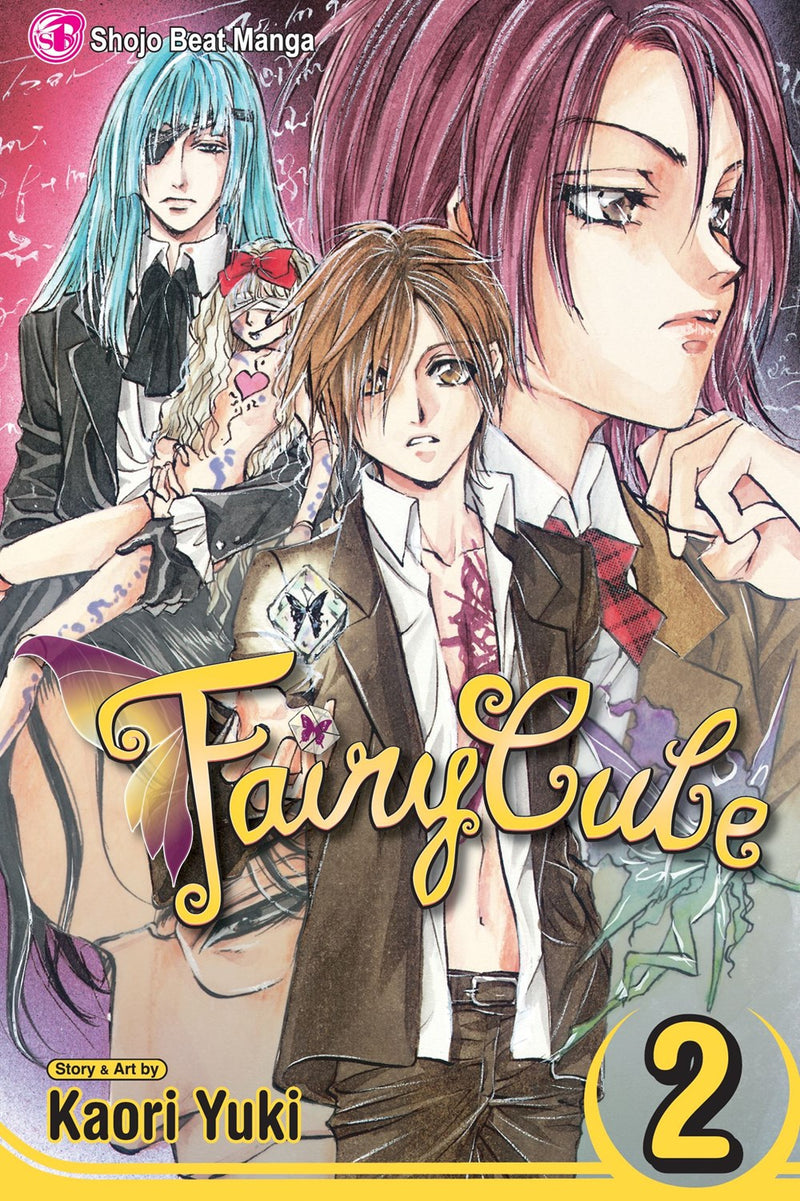 Fairy Cube, Vol. 2 - Hapi Manga Store