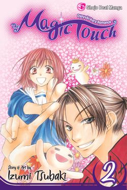 The Magic Touch, Vol. 2 - Hapi Manga Store