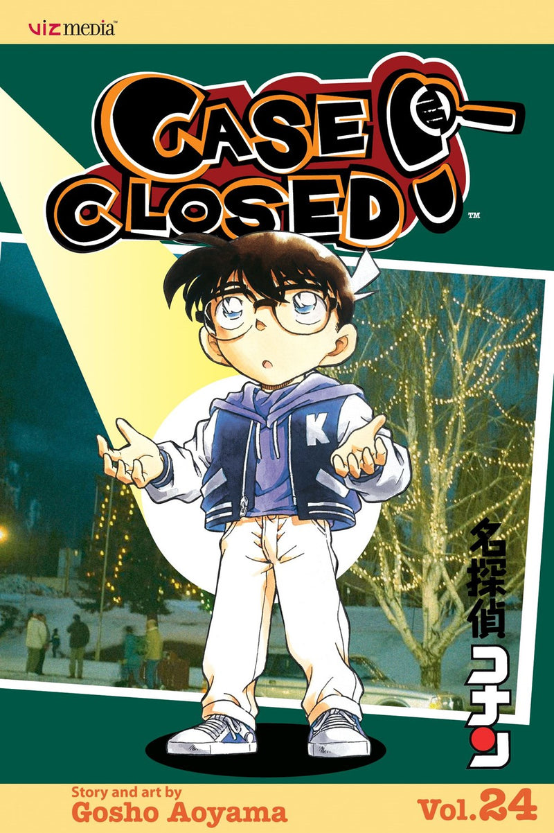 Case Closed, Vol. 24 - Hapi Manga Store