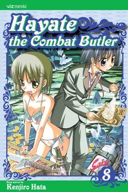 Hayate the Combat Butler, Vol. 8 - Hapi Manga Store
