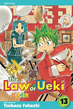 The Law of Ueki, Vol. 13 - Hapi Manga Store