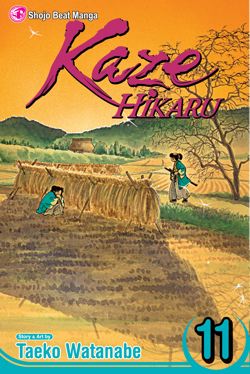 Kaze Hikaru, Vol. 11 - Hapi Manga Store