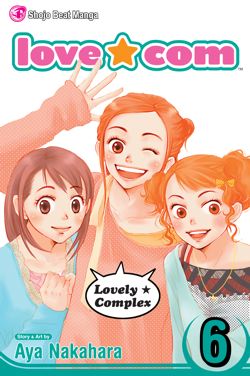 Love Com, Vol. 6 - Hapi Manga Store