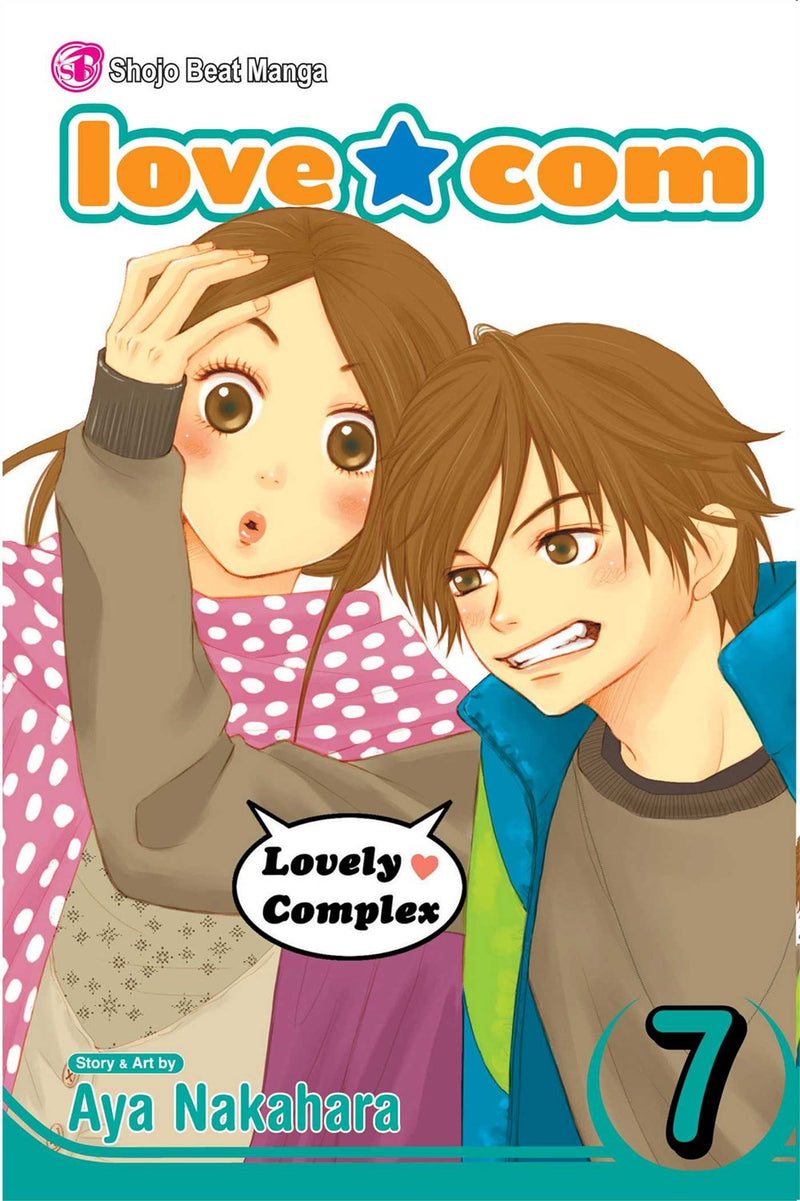 Love Com, Vol. 7 - Hapi Manga Store