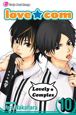 Love Com, Vol. 10 - Hapi Manga Store
