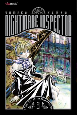 Nightmare Inspector: Yumekui Kenbun, Vol. 3 - Hapi Manga Store