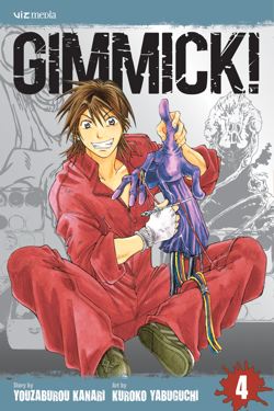 Gimmick!, Vol. 4 - Hapi Manga Store