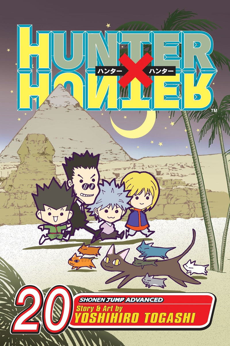 Hunter x Hunter, Vol. 20 - Hapi Manga Store