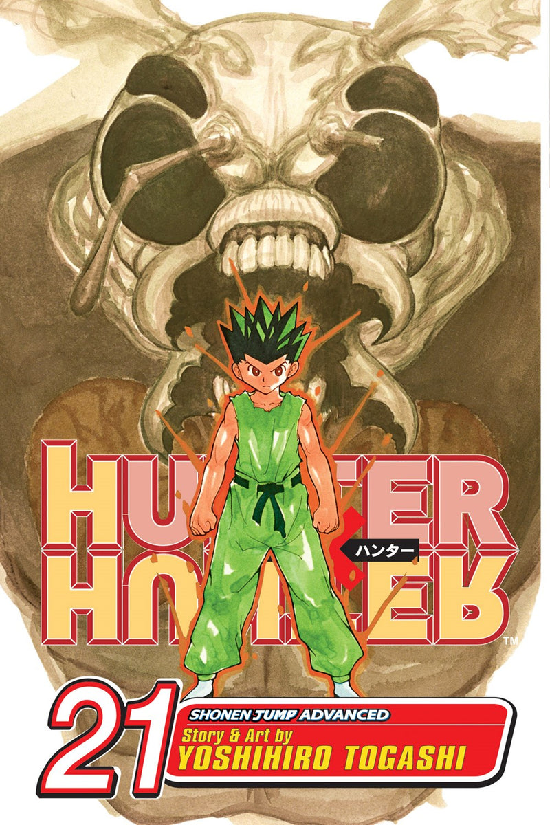 Hunter x Hunter, Vol. 21 - Hapi Manga Store