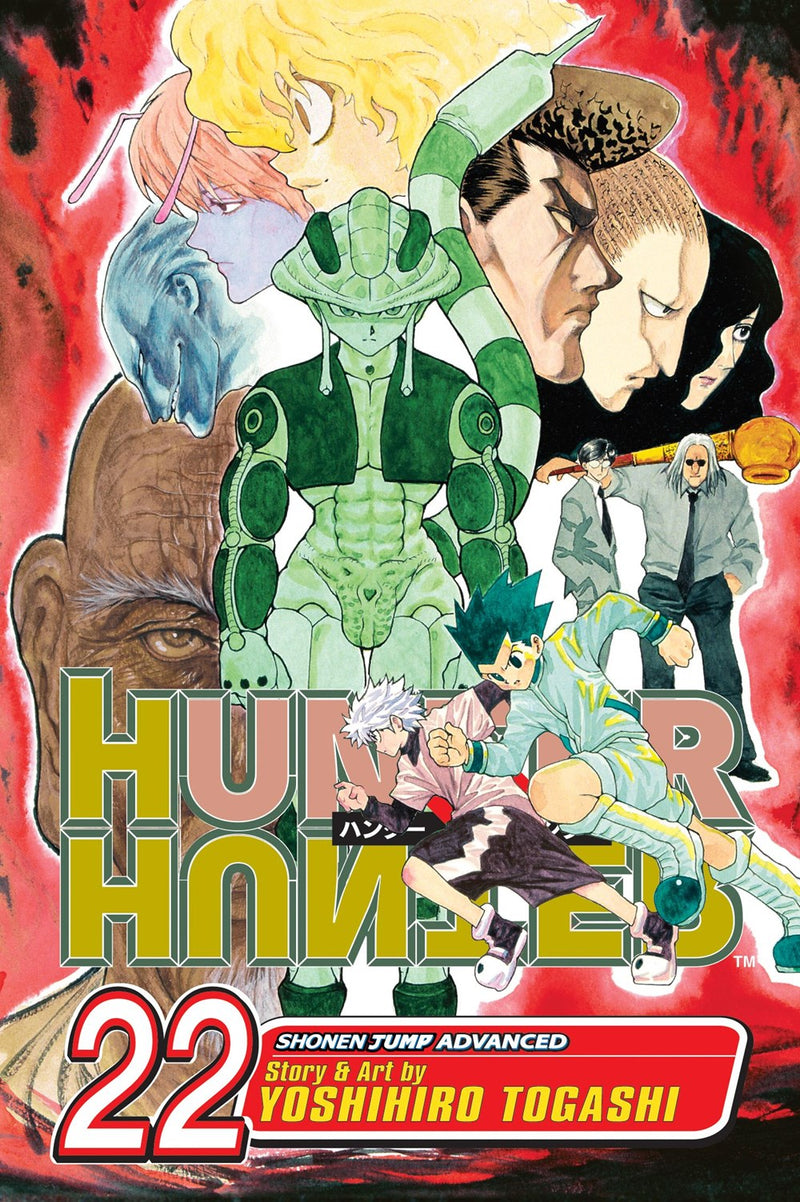 Hunter x Hunter, Vol. 22 - Hapi Manga Store