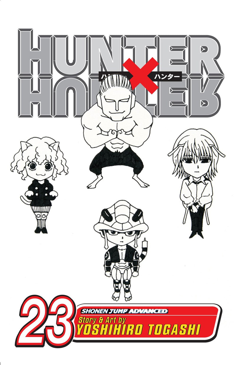 Hunter x Hunter, Vol. 23 - Hapi Manga Store