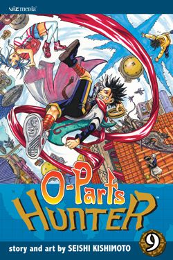 O-Parts Hunter, Vol. 9 - Hapi Manga Store