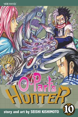 O-Parts Hunter, Vol. 10 - Hapi Manga Store