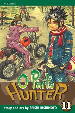 O-Parts Hunter, Vol. 11 - Hapi Manga Store