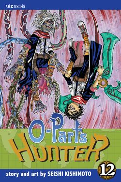 O-Parts Hunter, Vol. 12 - Hapi Manga Store