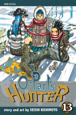 O-Parts Hunter, Vol. 13 - Hapi Manga Store
