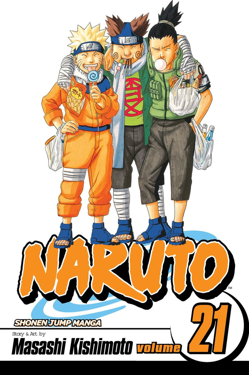 Naruto, Vol. 21 - Hapi Manga Store