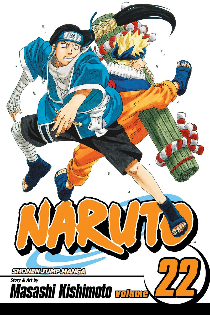 Naruto, Vol. 22 - Hapi Manga Store