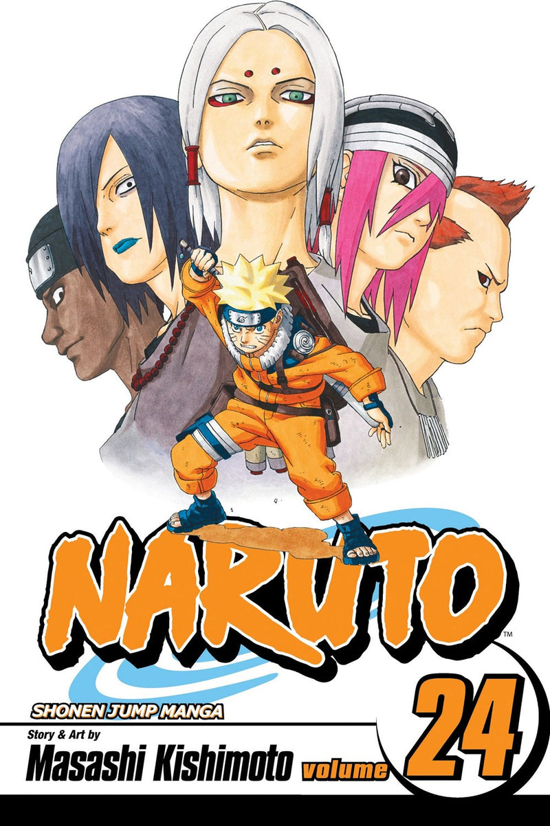 Naruto, Vol. 24 - Hapi Manga Store