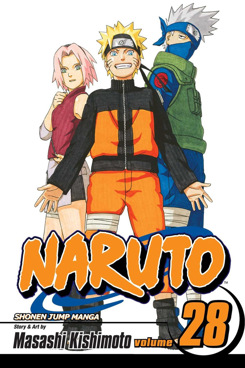 Naruto, Vol. 28 - Hapi Manga Store