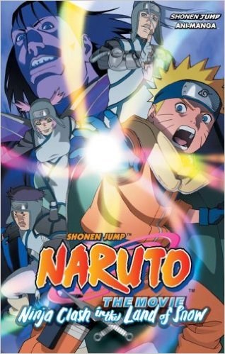 Naruto The Movie Ani-Manga, Vol. 1 - Hapi Manga Store