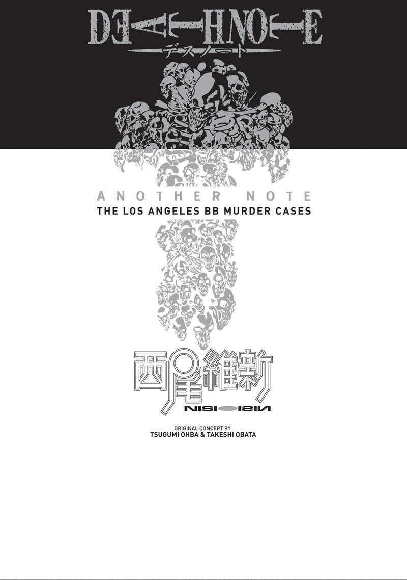 Death Note Another Note: The Los Angeles BB Murder Cases - Hapi Manga Store