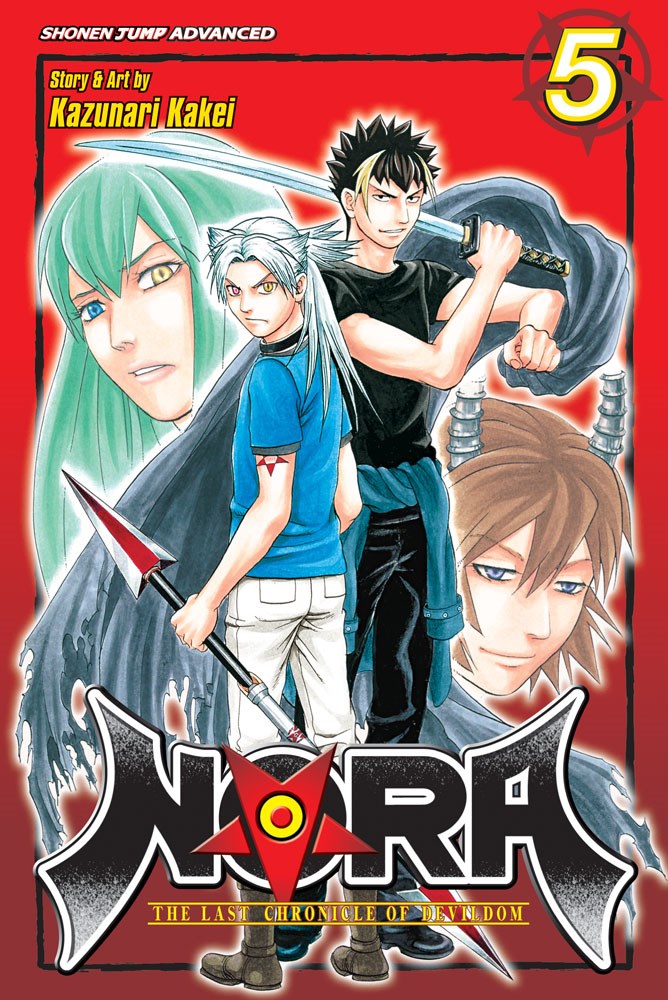 NORA: The Last Chronicle of Devildom, Vol. 5 - Hapi Manga Store