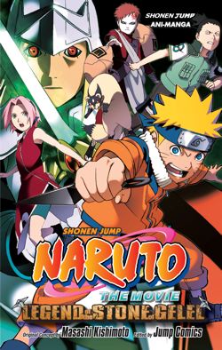 Naruto The Movie Ani-Manga, Vol. 2 - Hapi Manga Store