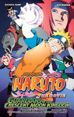 Naruto The Movie Ani-Manga, Vol. 3 - Hapi Manga Store