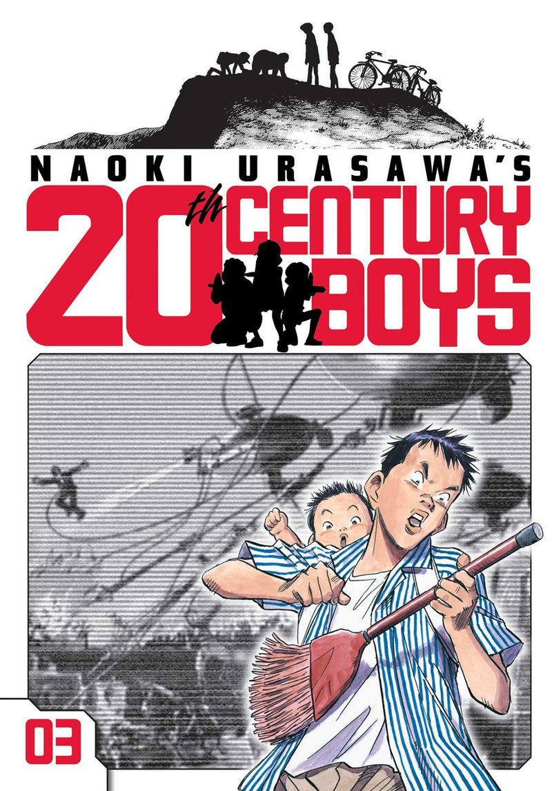 Naoki Urasawa's 20th Century Boys, Vol. 3 - Hapi Manga Store