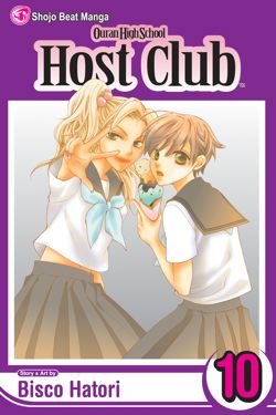 Ouran High School Host Club, Vol. 10 - Hapi Manga Store