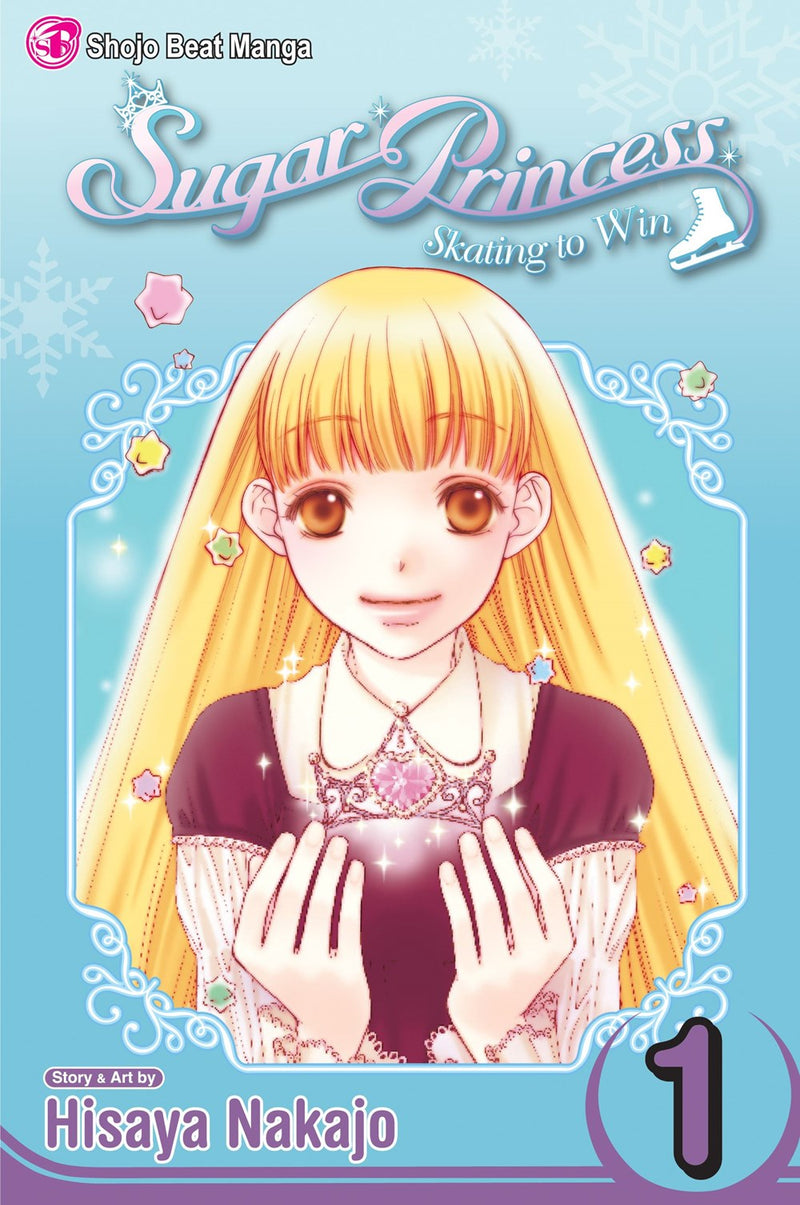 Sugar Princess: Skating To Win, Vol. 1 - Hapi Manga Store