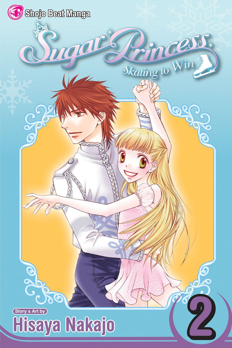 Sugar Princess: Skating To Win, Vol. 2 - Hapi Manga Store