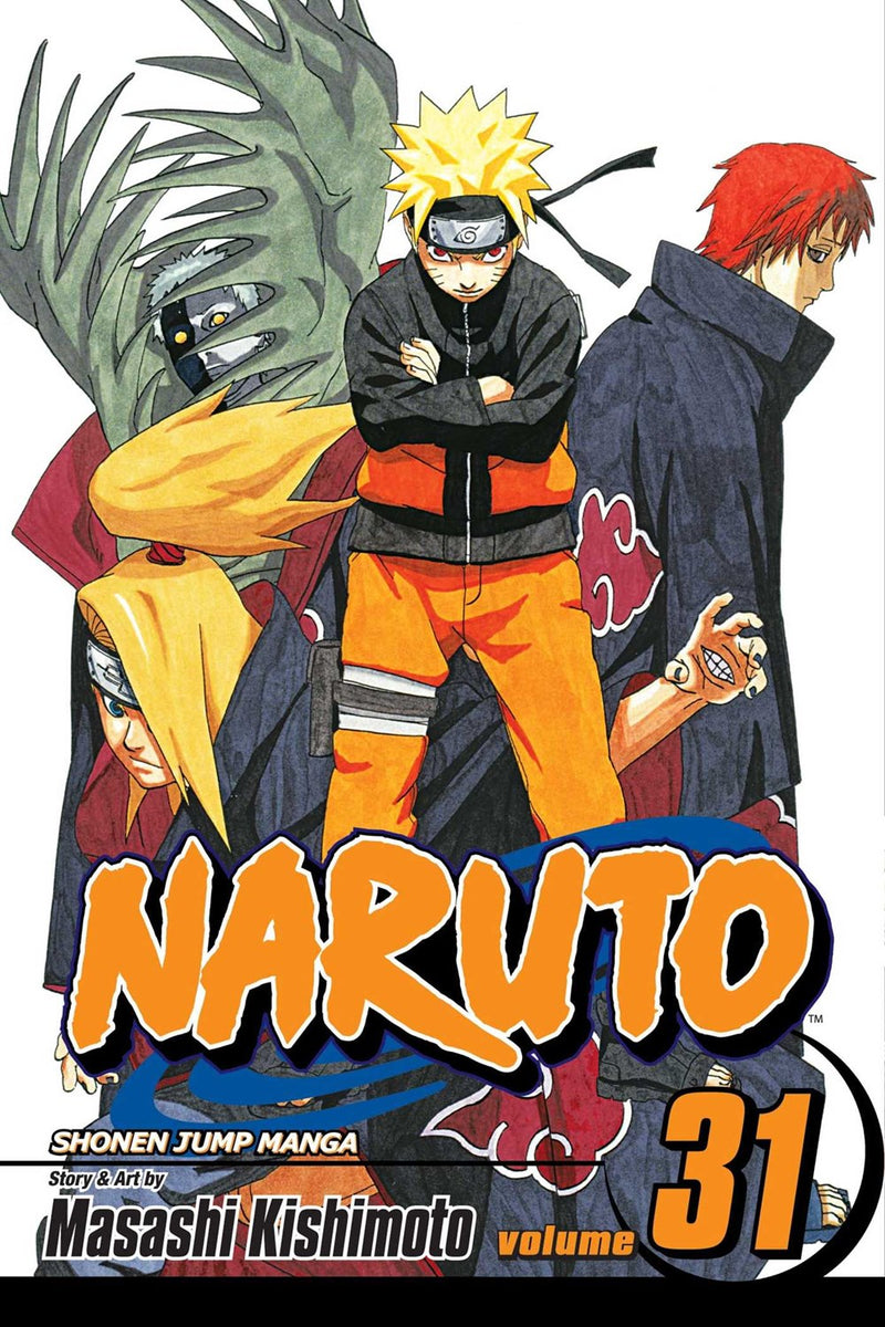 Naruto, Vol. 31 - Hapi Manga Store