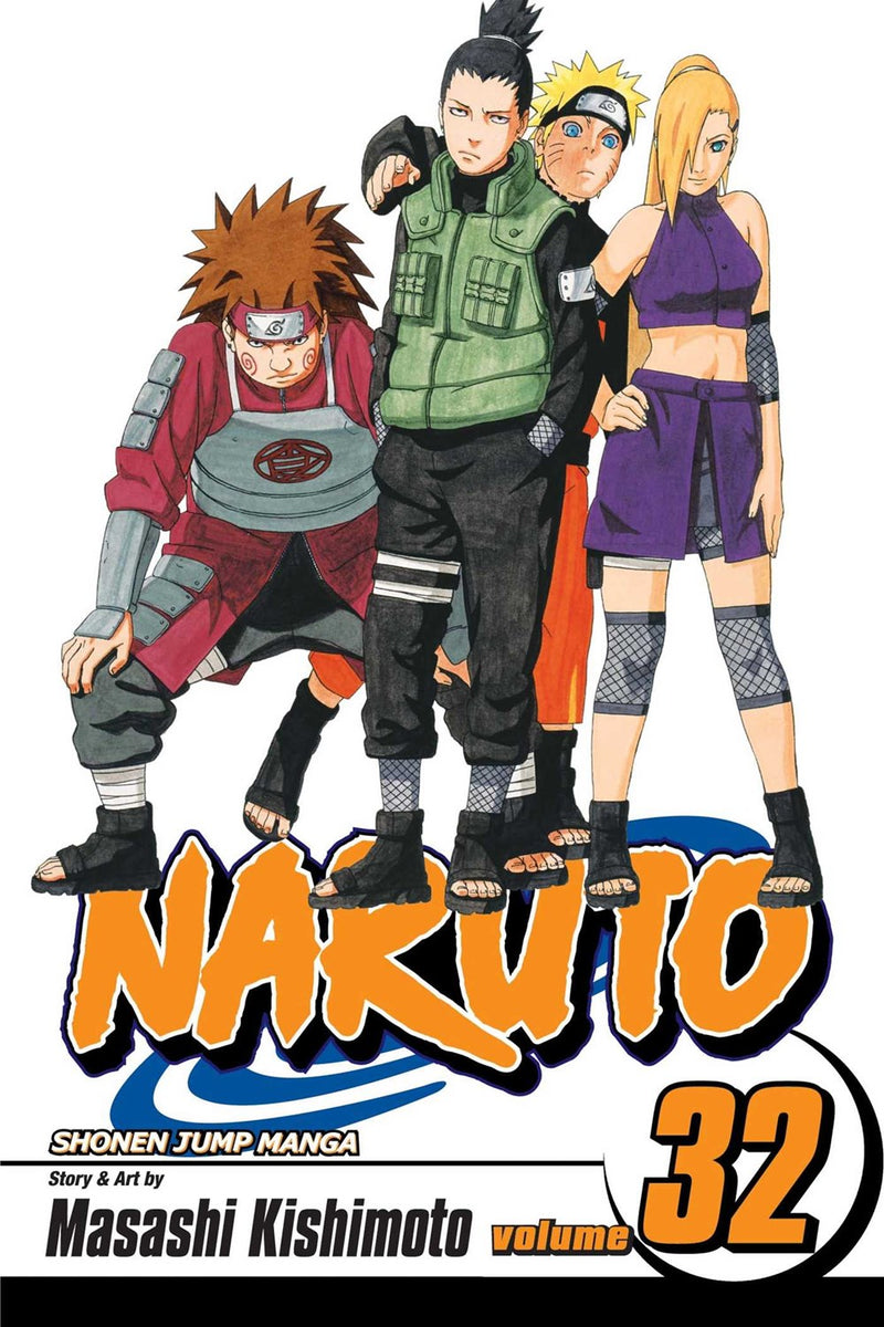 Naruto, Vol. 32 - Hapi Manga Store