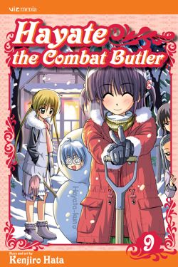 Hayate the Combat Butler, Vol. 9 - Hapi Manga Store
