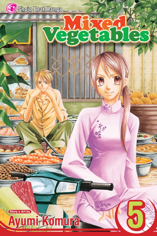 Mixed Vegetables, Vol. 5 - Hapi Manga Store