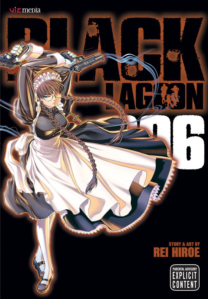 Black Lagoon, Vol. 6 - Hapi Manga Store