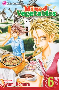 Mixed Vegetables, Vol. 6 - Hapi Manga Store
