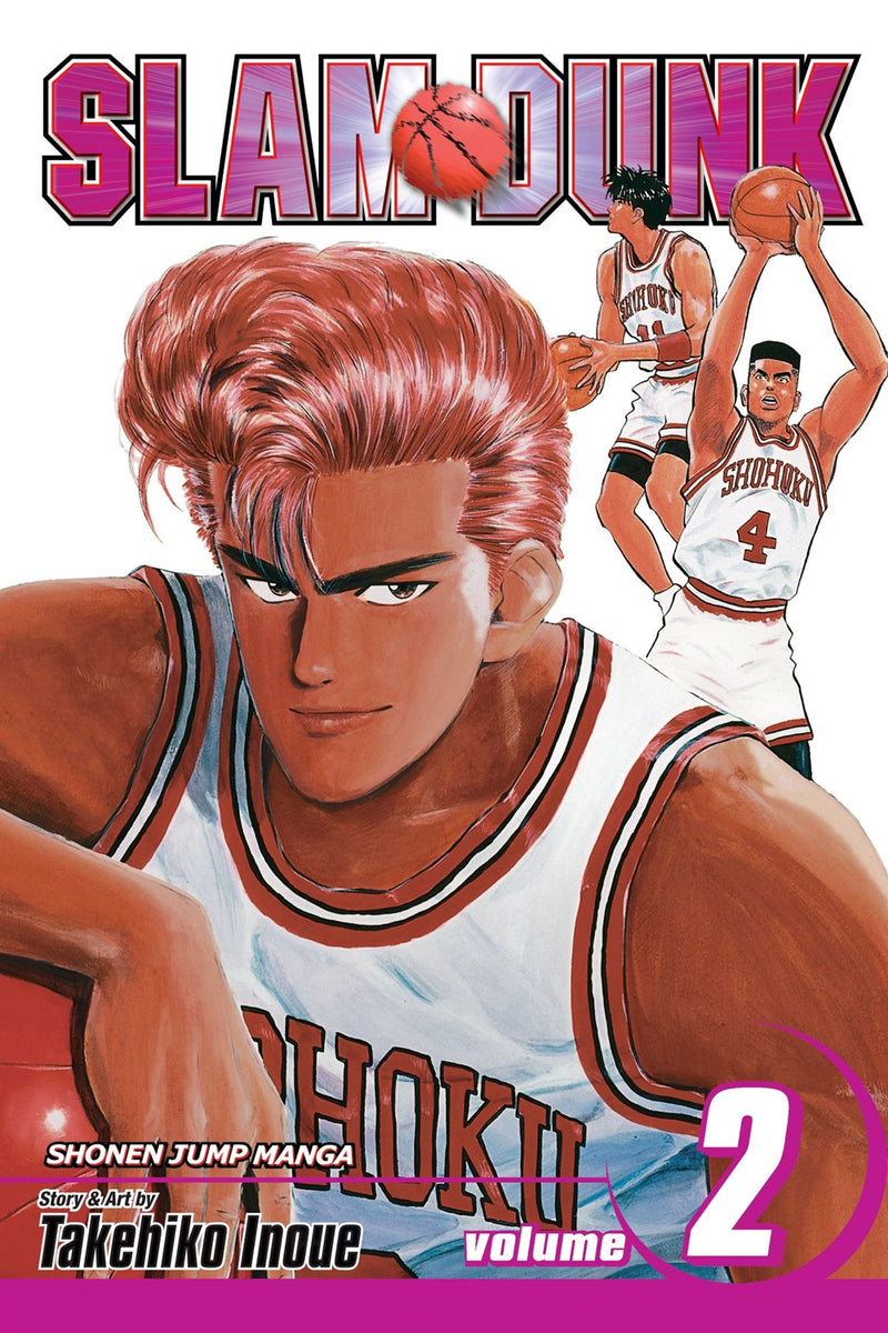 Slam Dunk, Vol. 2 - Hapi Manga Store
