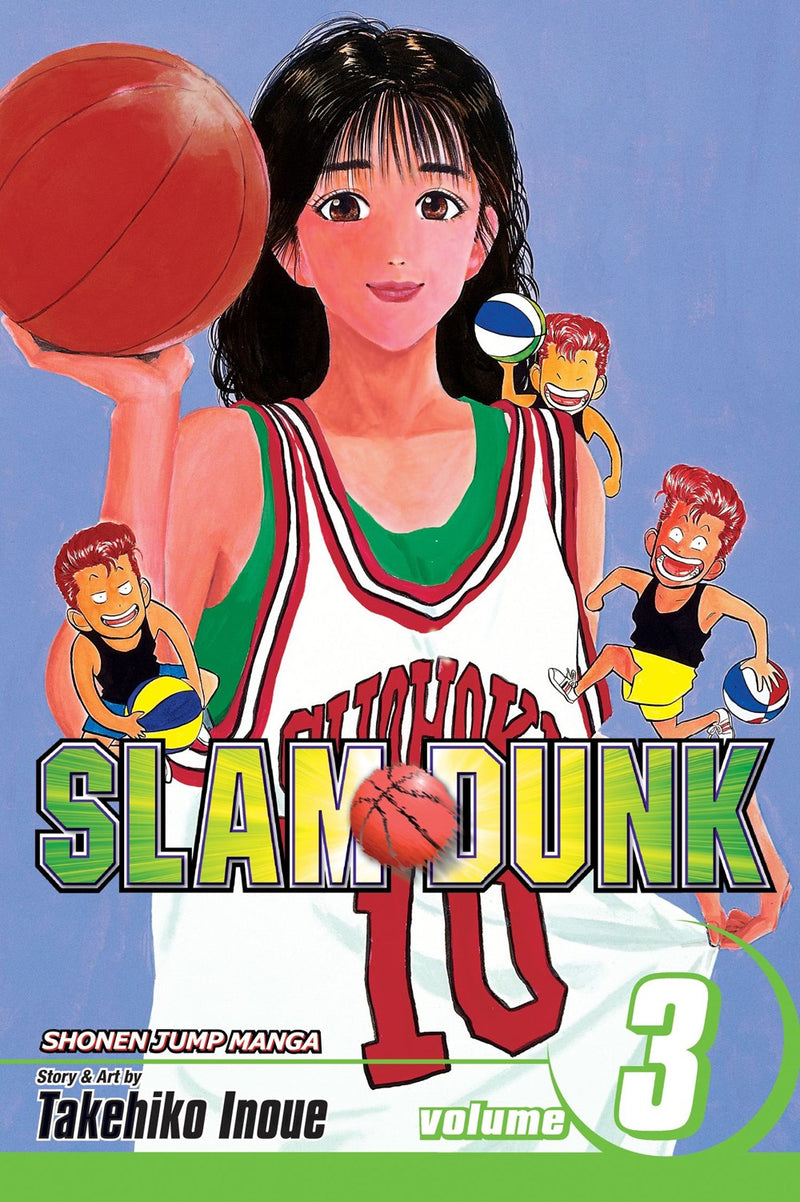 Slam Dunk, Vol. 3 - Hapi Manga Store