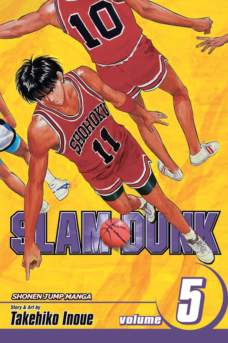Slam Dunk, Vol. 5 - Hapi Manga Store
