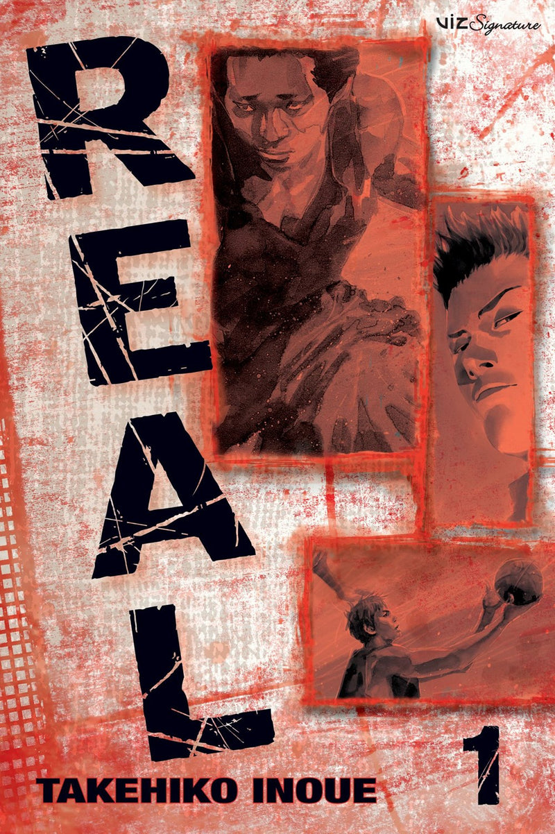 Real, Vol. 1 - Hapi Manga Store