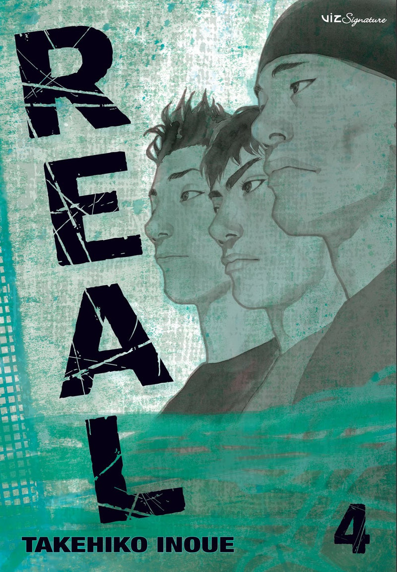 Real, Vol. 4 - Hapi Manga Store