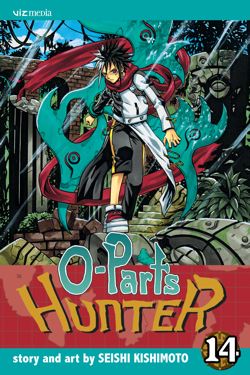 O-Parts Hunter, Vol. 14 - Hapi Manga Store
