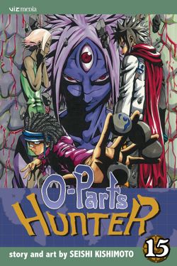 O-Parts Hunter, Vol. 15 - Hapi Manga Store
