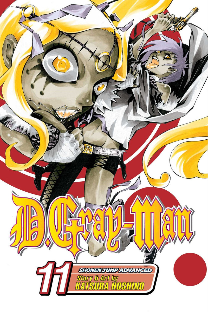 D.Gray-man, Vol. 11 - Hapi Manga Store